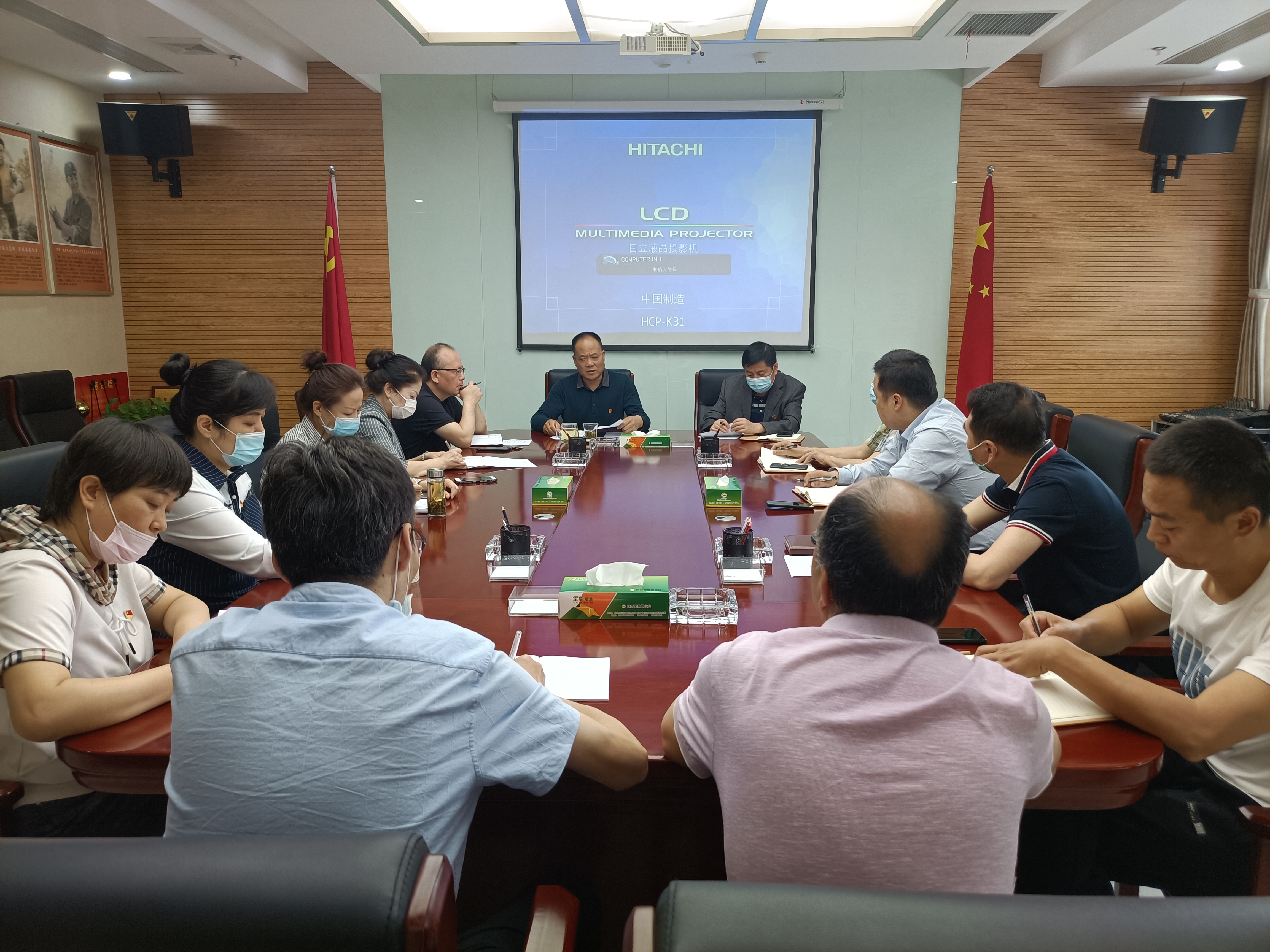 軍供公司對(duì)“兩整改兩治理”工作進(jìn)行再安排、再部署