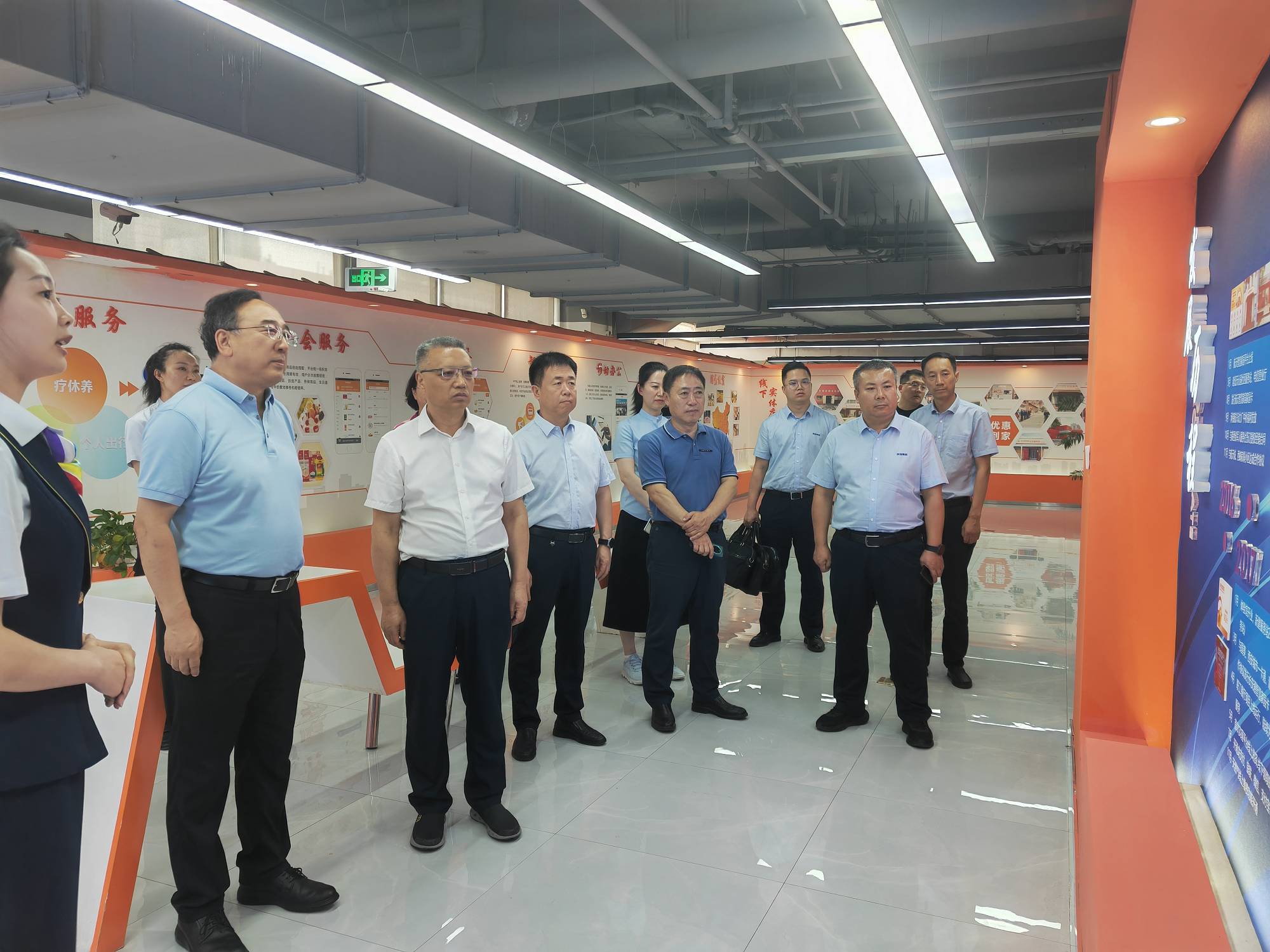 集團與航天弘發(fā)、航天乾元公司開展合作交流