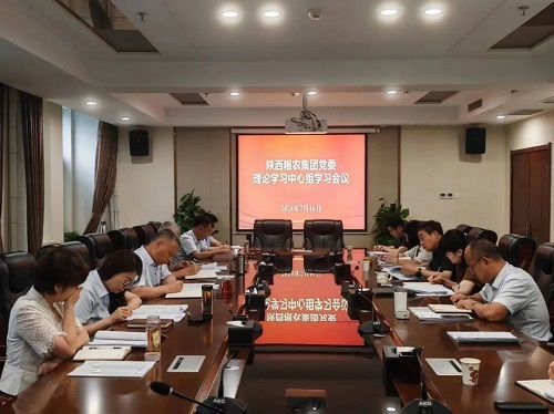 集團黨委理論學(xué)習(xí)中心組召開2024年度第10次學(xué)習(xí)會議